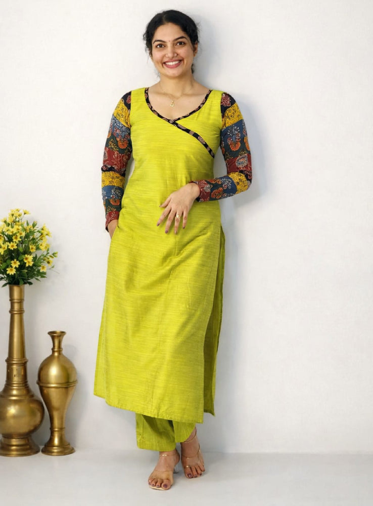 Ajrakh Co-Ord Set - Mizhiboutique
