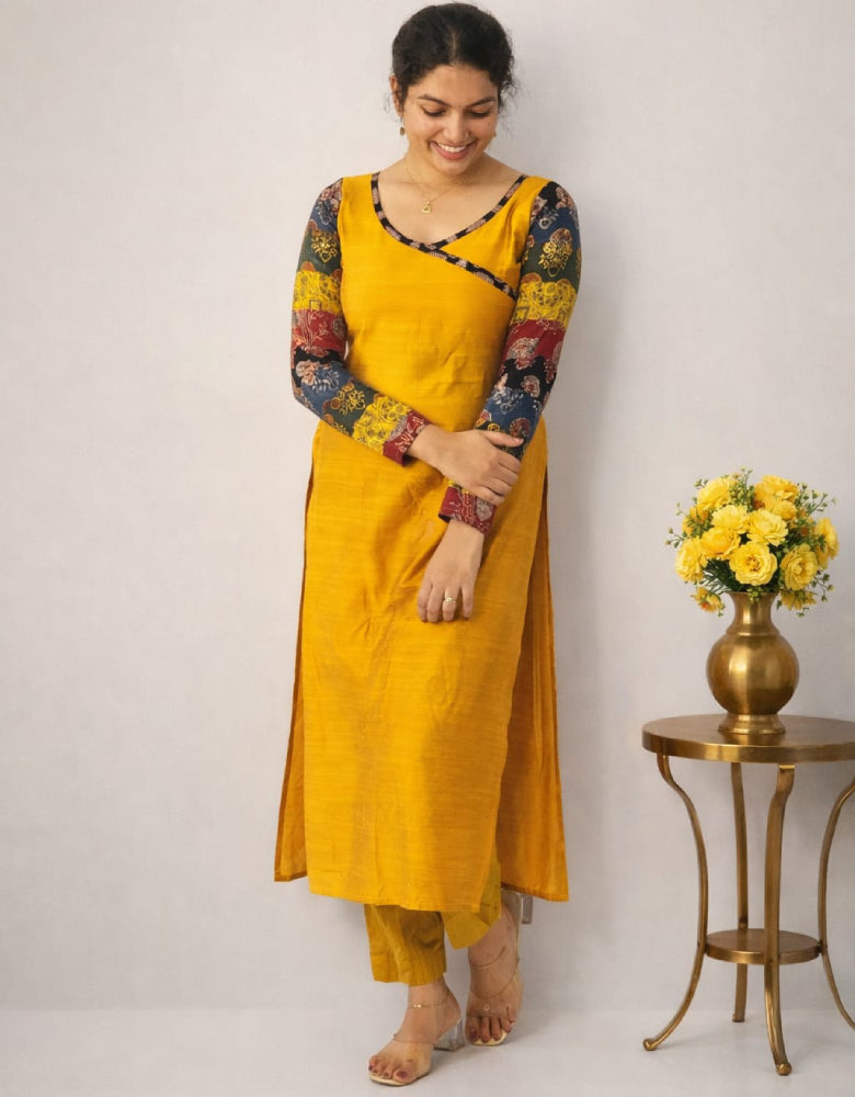 Ajrakh Co-Ord Set - Mizhiboutique