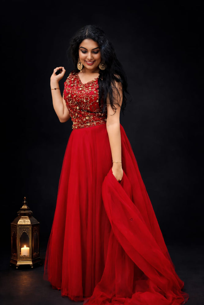 Bridal Reception Lehenga