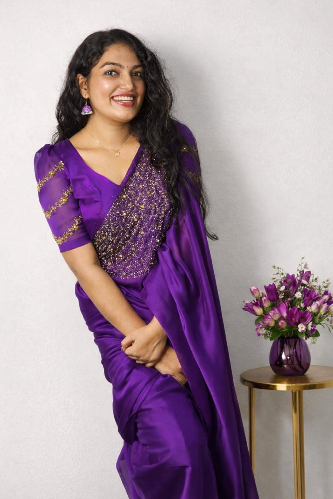 Georgette Ready-to-Wear Saree