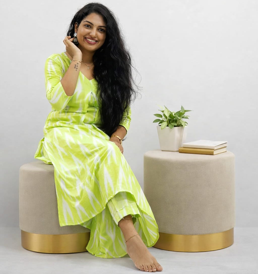 Ikat Co-Ord Set