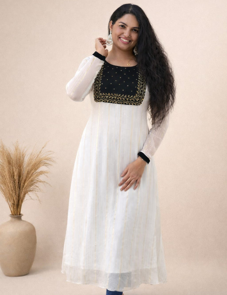 Lurex Lines Traditional Top - Mizhiboutique