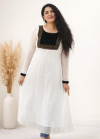 Lurex Lines Traditional Top - Mizhiboutique