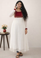 Lurex Lines Traditional Top - Mizhiboutique