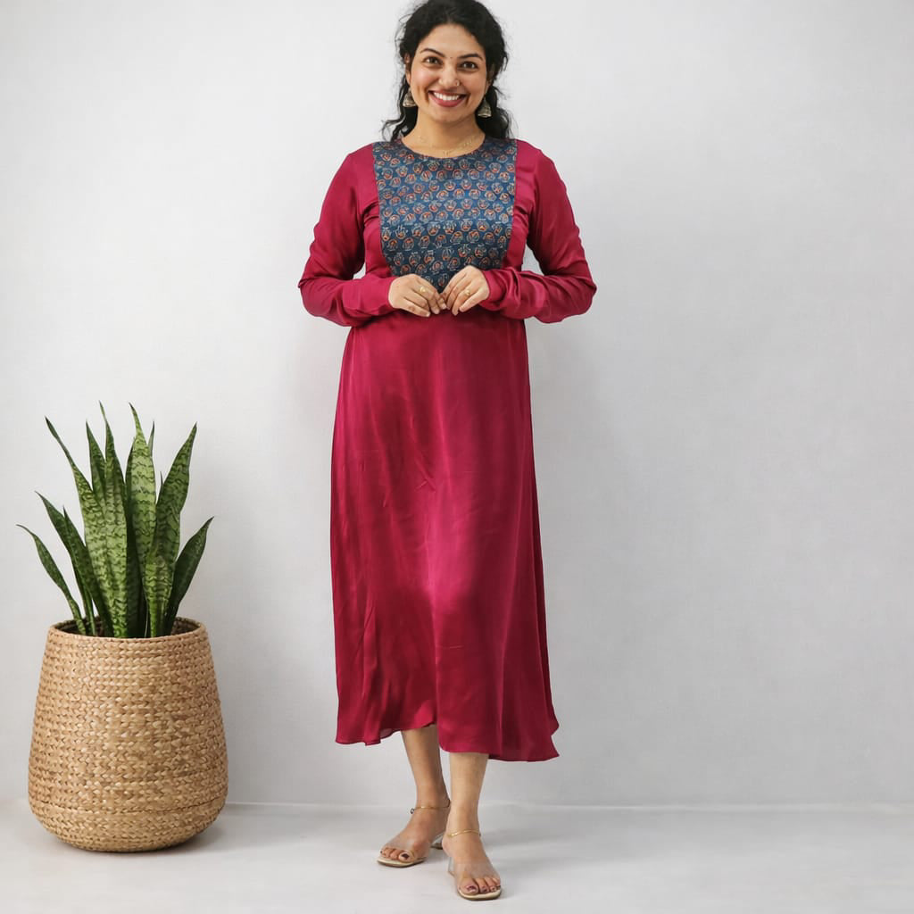 Modal silk top - Mizhiboutique