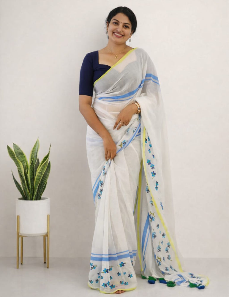 Mul cotton sarees