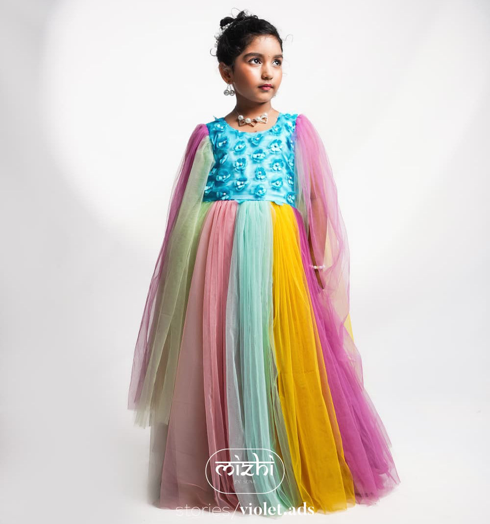 Party wear baby frock - Mizhiboutique