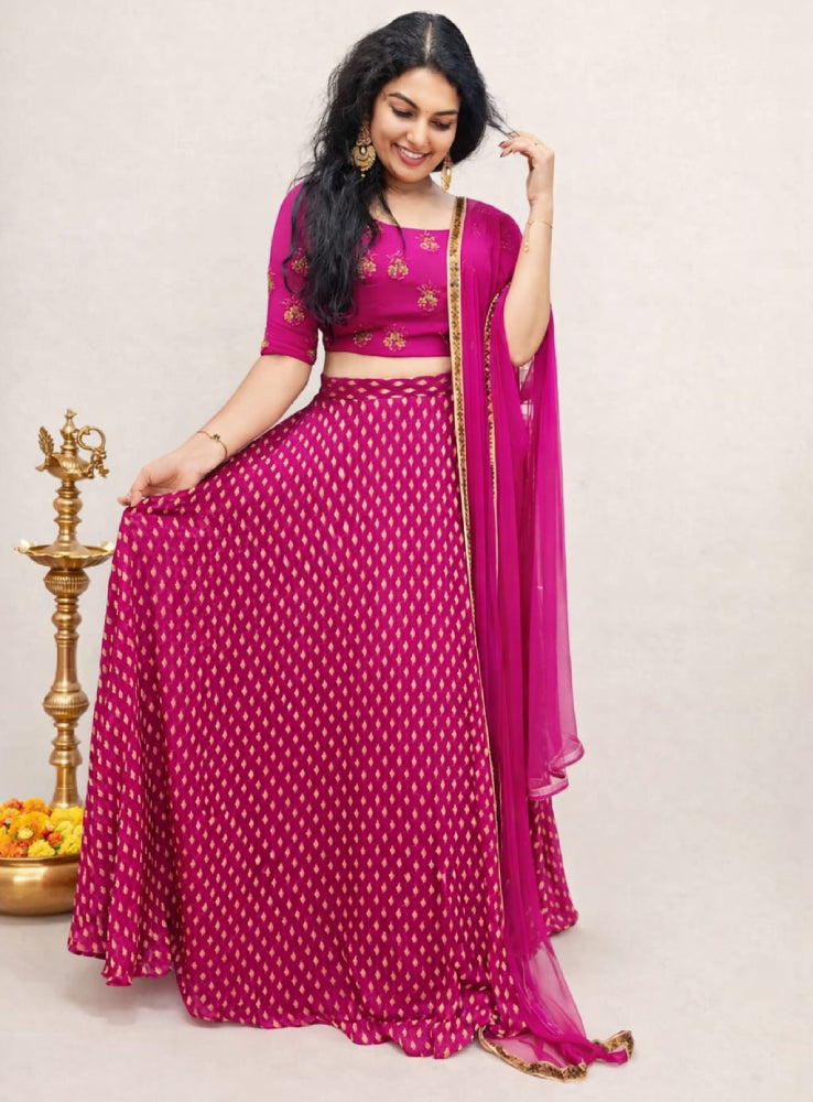 Partywear Lehenga