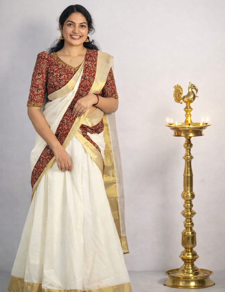 Traditional Ajrakh Dhavani