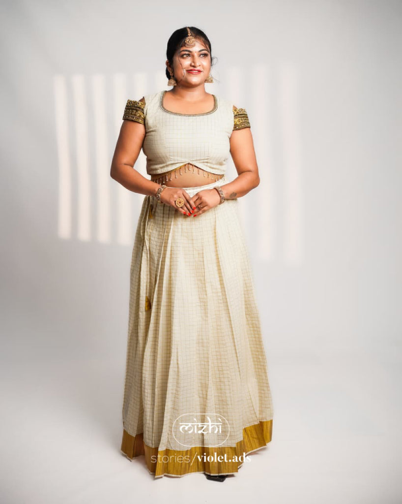 Traditional skirt and top - Mizhiboutique