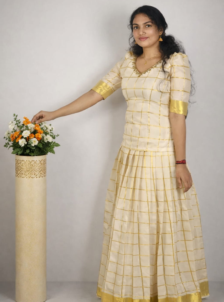 Traditional Skirt & Top Set
