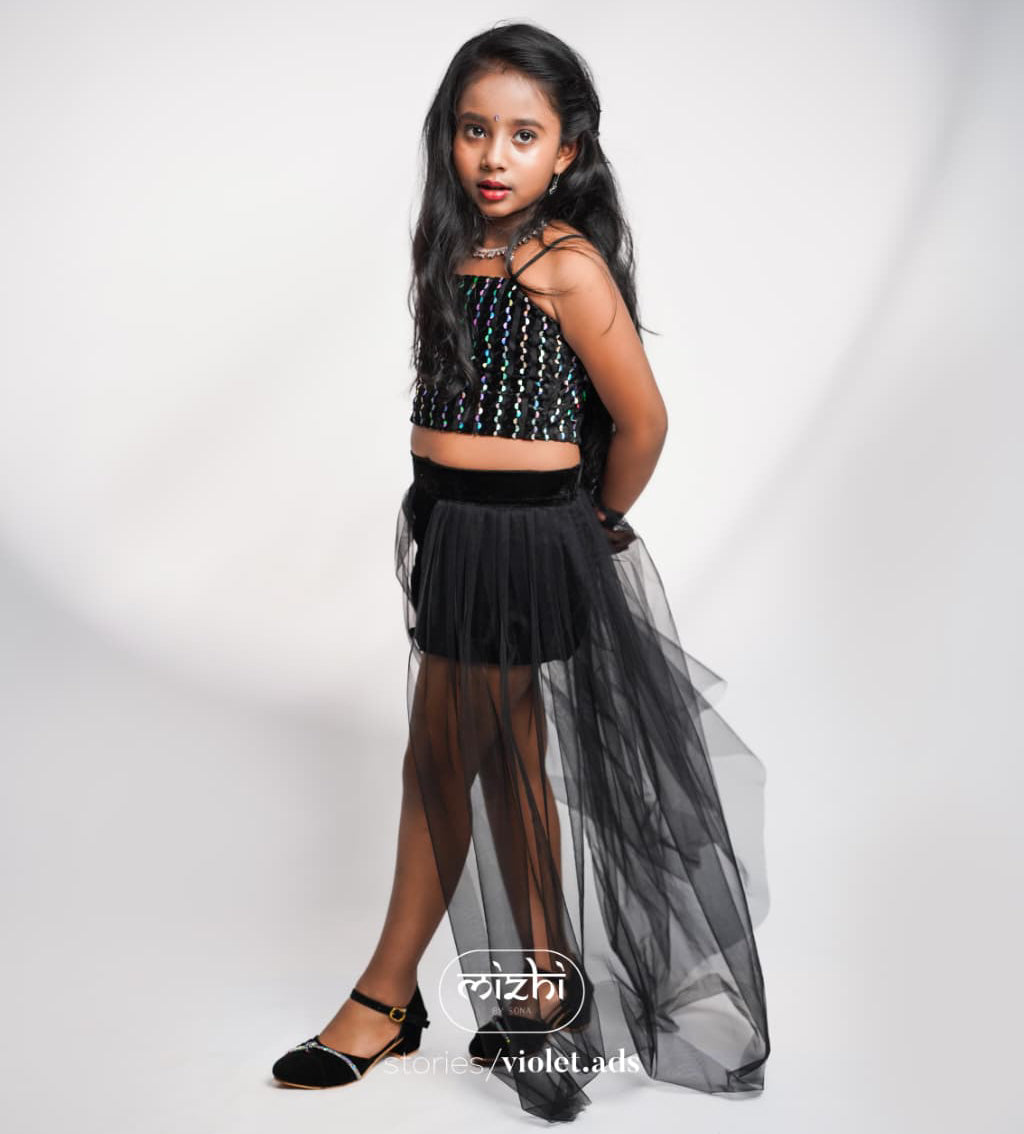 Western style partywear outfit - Mizhiboutique