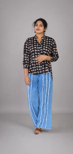 MIZHI cotton shirts displayed on hangers, featuring soft fabric and classic design suitable for casual or formal wear.