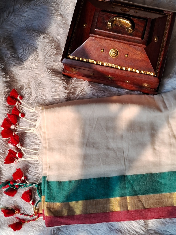 Mul cotton sarees