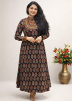 Ajrakh heavy handworked top