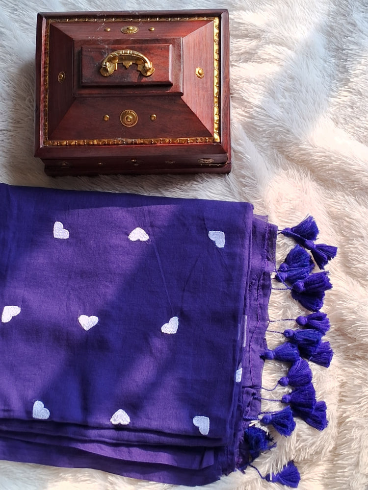 Mul cotton sarees