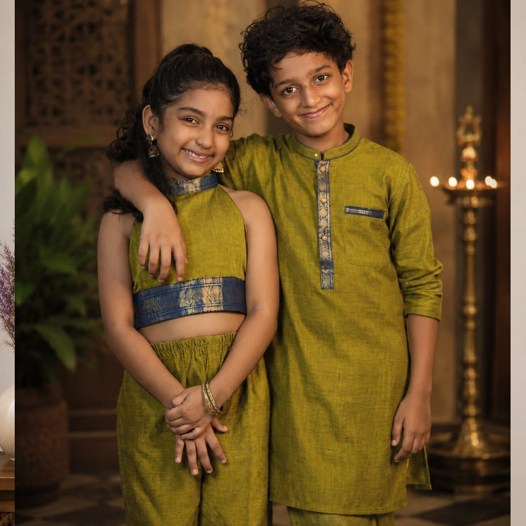 Kids Traditional Ethnic Wear Set