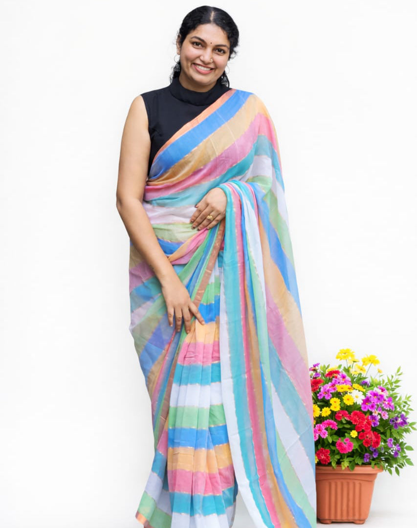 Mulcotton saree