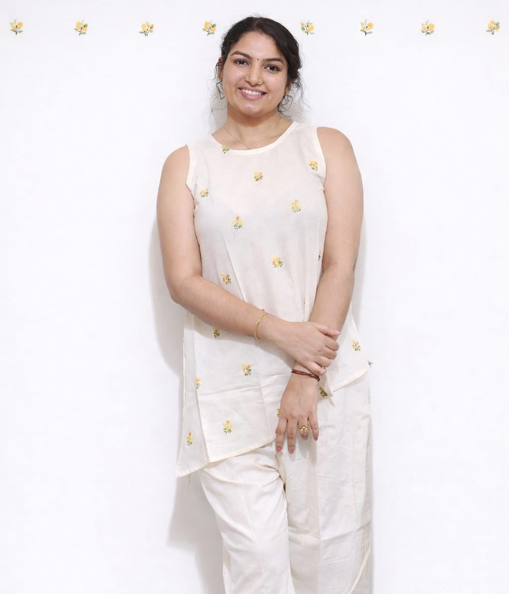 Linen cord set - Mizhiboutique
