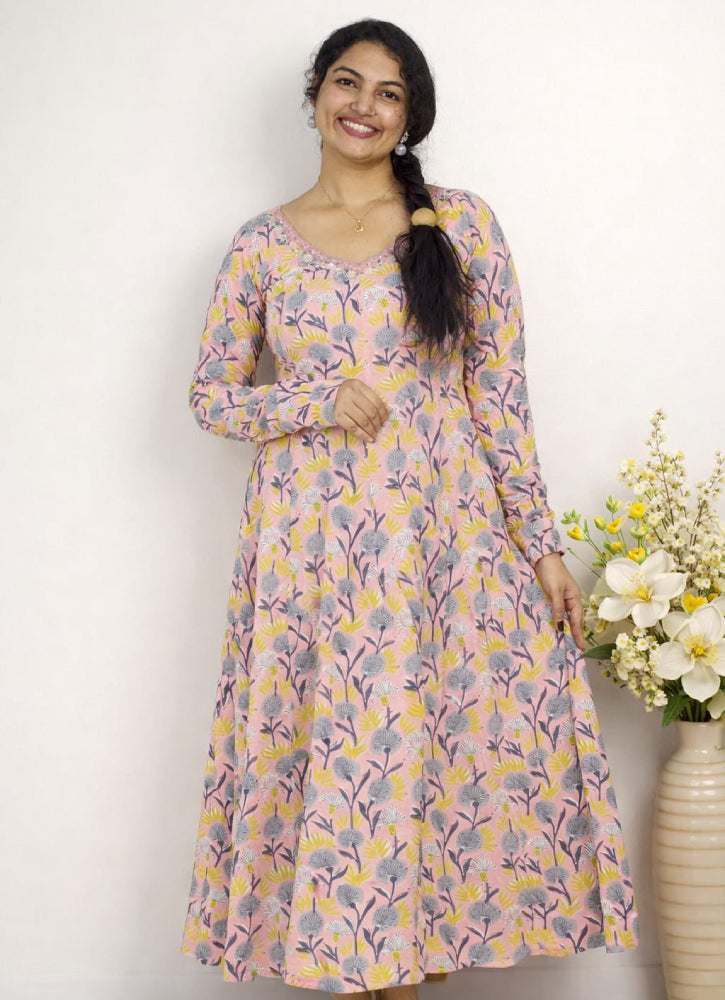 Cotton Anarkali