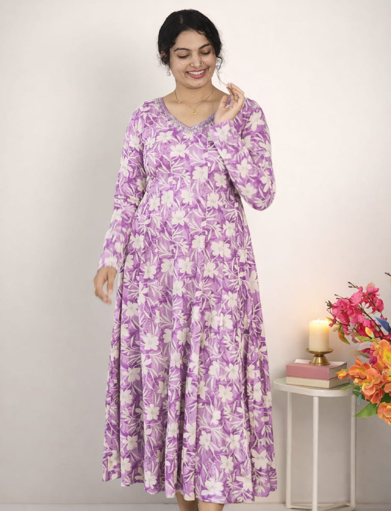 Cotton Anarkali