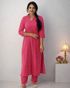 Cotton cord set - Mizhiboutique