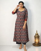 Cotton Kurti - Mizhiboutique
