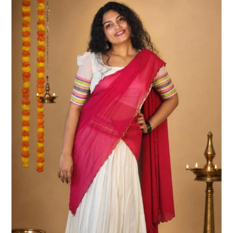 Mul cotton dhavani