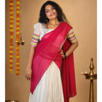 Mul cotton dhavani