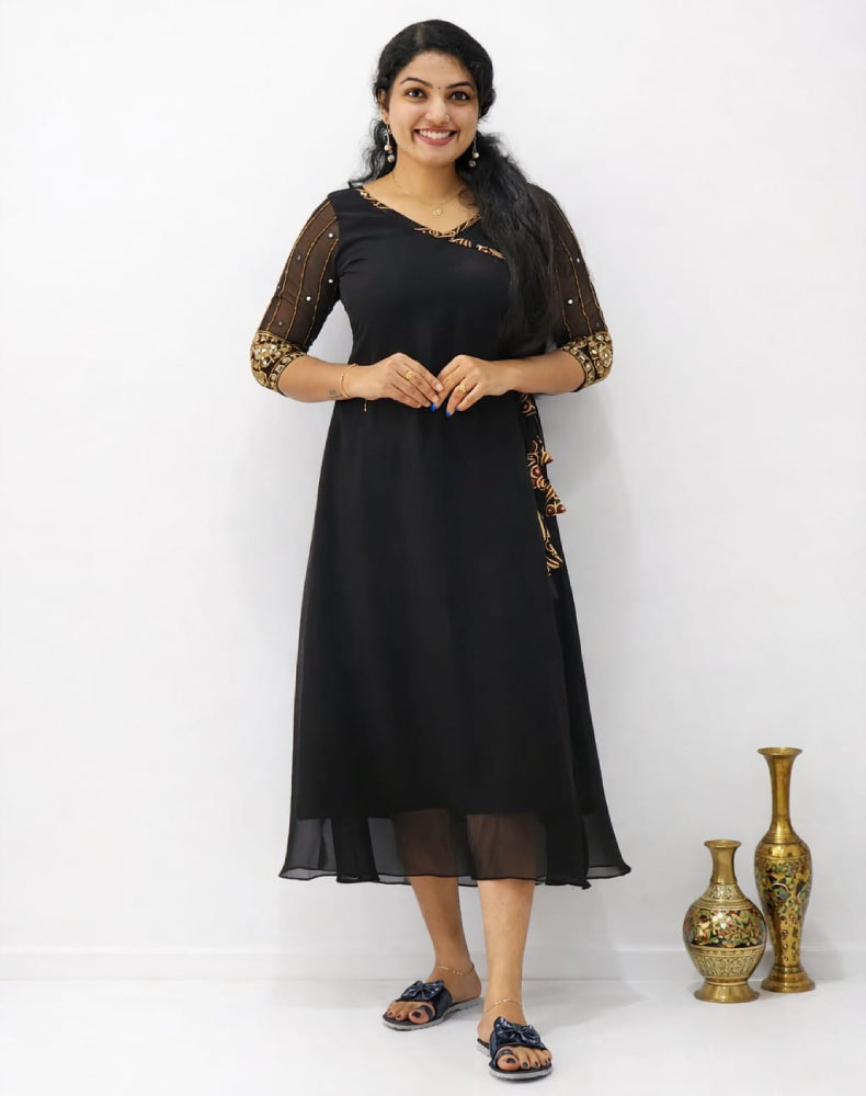 georgette Aline top - Mizhiboutique