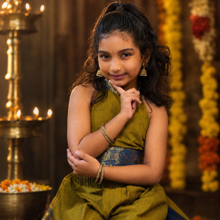 Kids Traditional Ethnic Wear Set - For girls