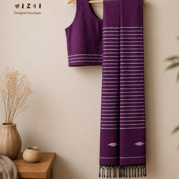 Bengal cotton saree