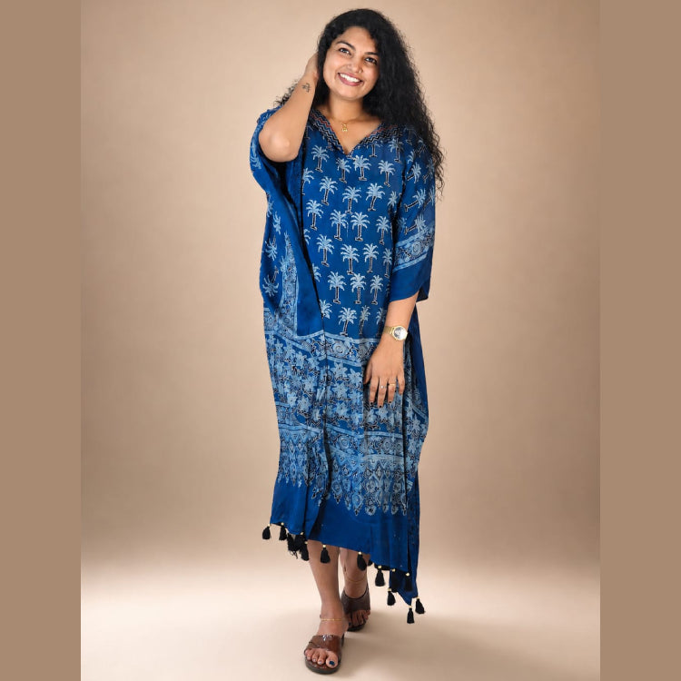Pure Modal Silk Kaftan