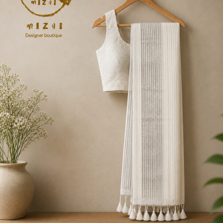 Understated Elegance – Soft Mul Cotton Saree