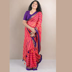 Mul cotton saree