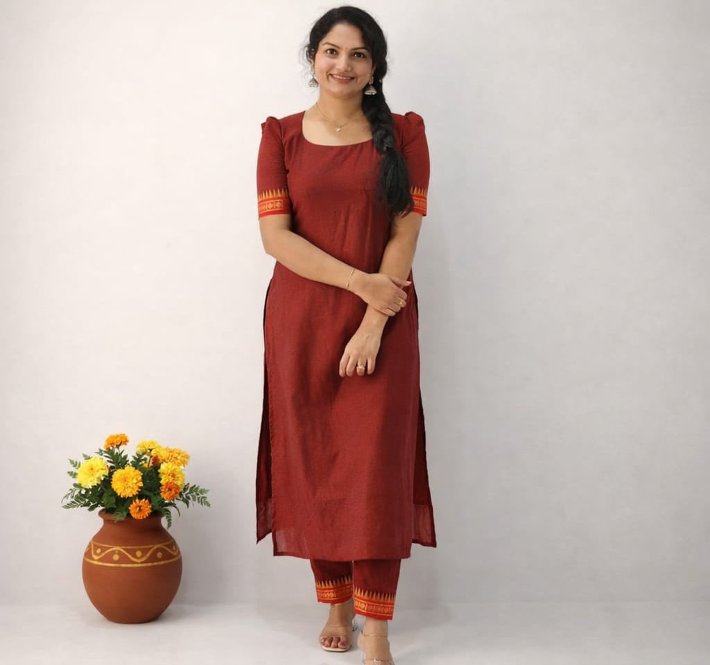 Narayan Pattu Co-Ord Set