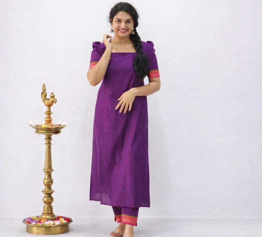 Narayan Pattu Co-Ord Set