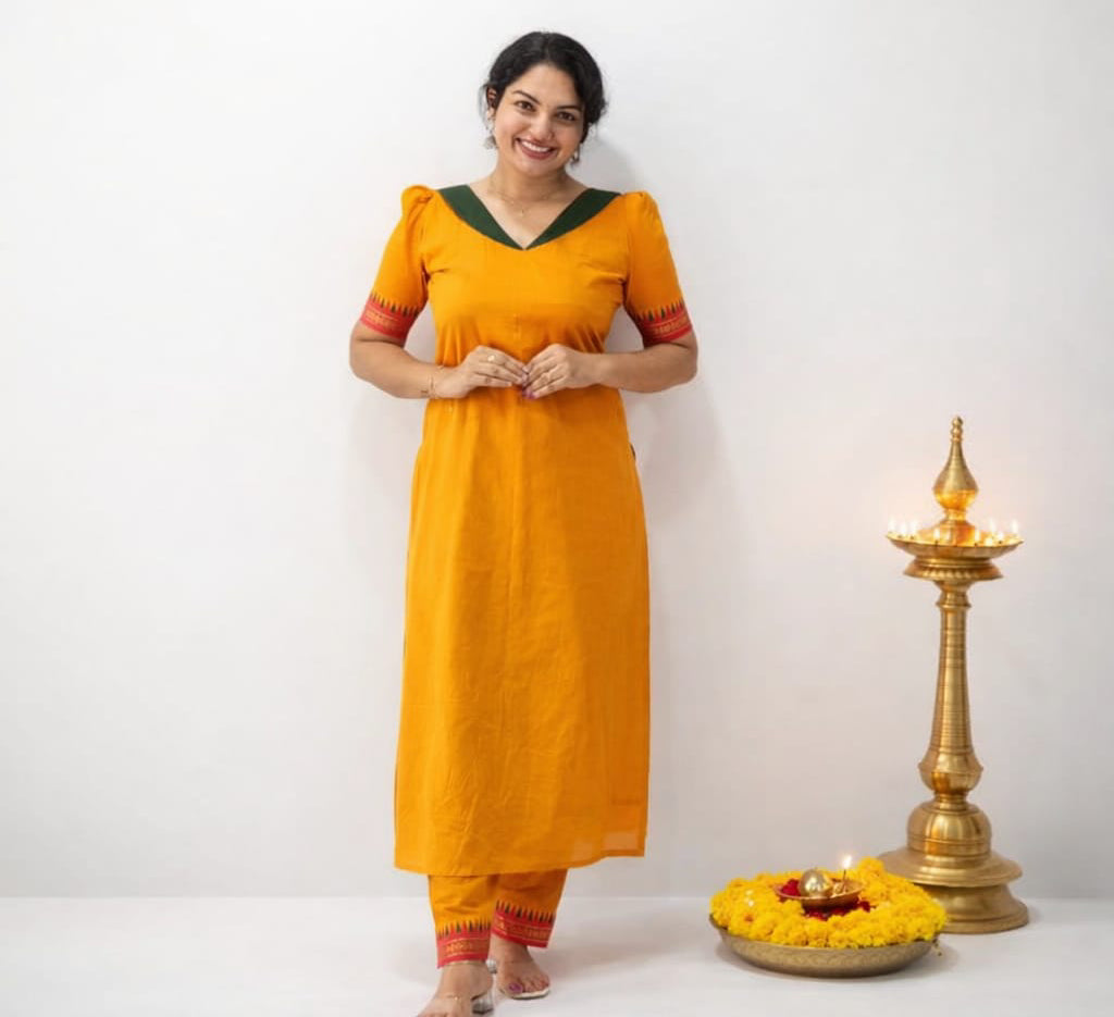 Narayan Pattu Co-Ord Set