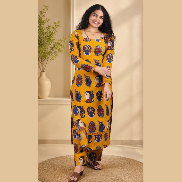 Kalamkari cord set