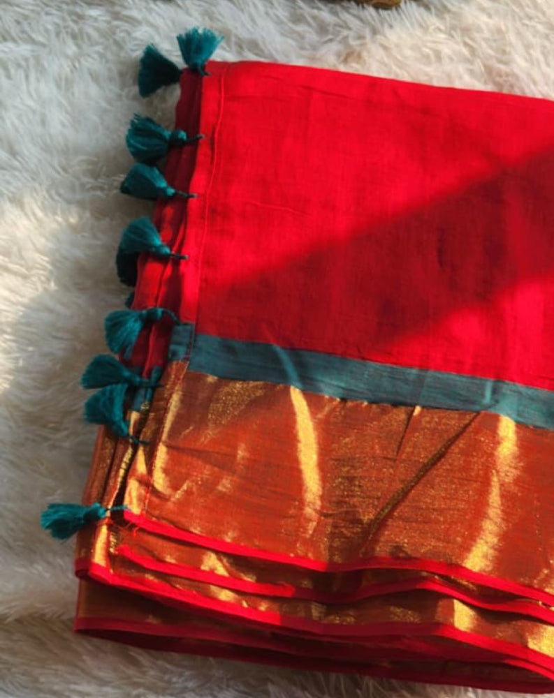 Mul cotton sarees