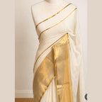 Mul cotton saree