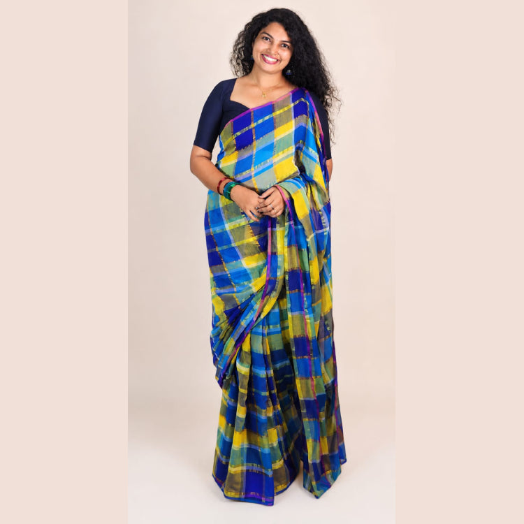 Mul Cotton Saree