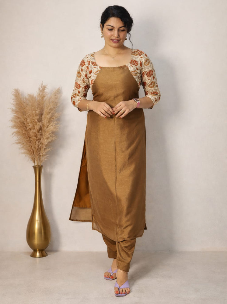 Silk co-ord set - Mizhiboutique