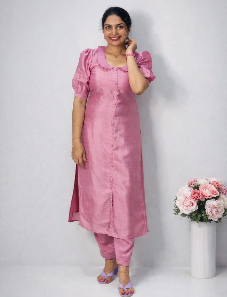 Silk co-ord set - Mizhiboutique