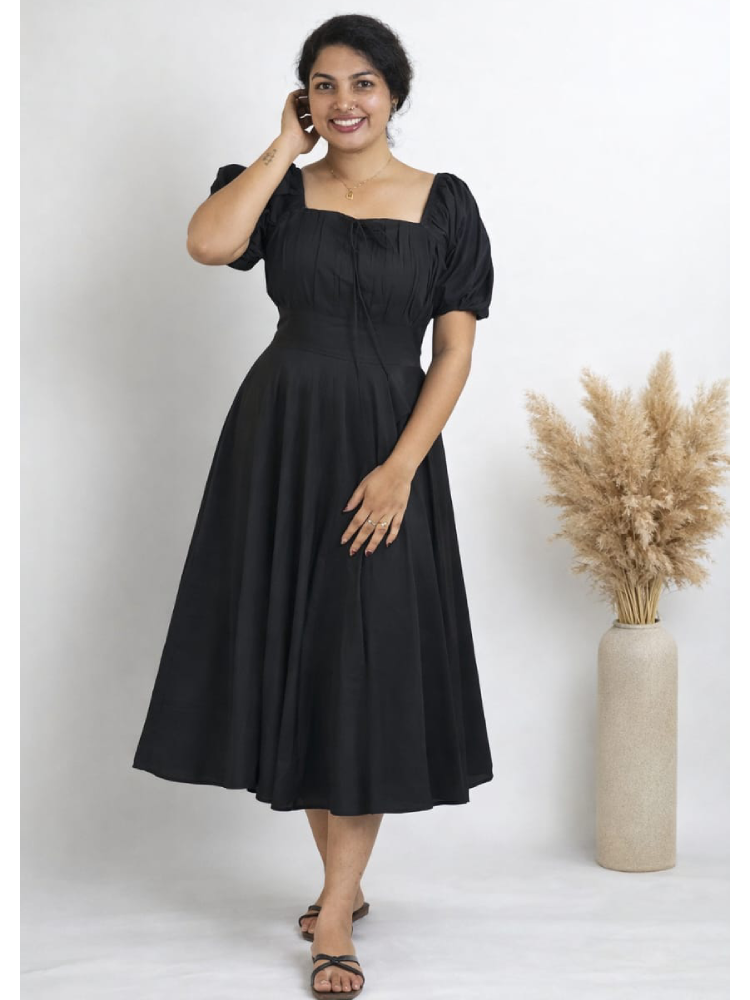 Silk frock