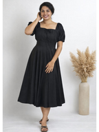 Silk frock