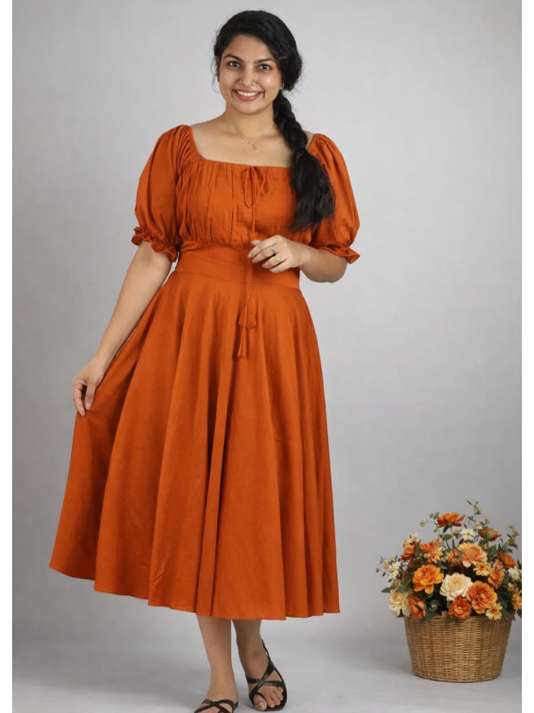 Silk frock