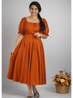 Silk frock