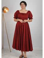 Silk frock