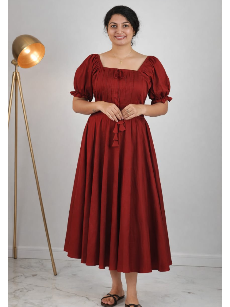 Silk frock